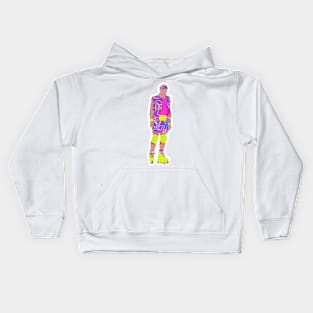 Ken skating ~ Barbie Kids Hoodie